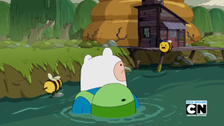 Illustration for article titled Finn Is Lost In The Darkness On This Weeks' Adventure Time